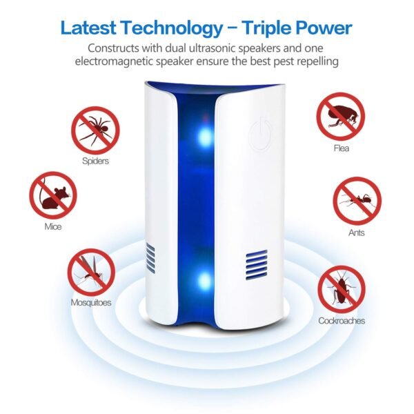 Ultrasonic Pest Repeller A09 - 图片 2