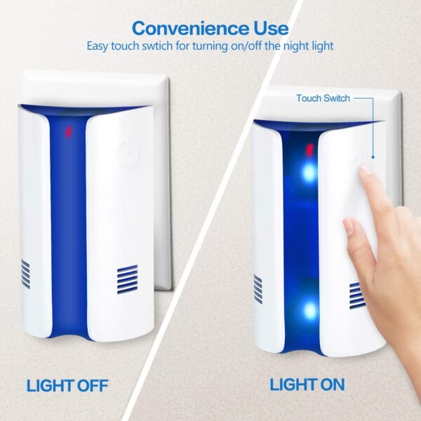 Ultrasonic Pest Repeller A09 - 图片 4