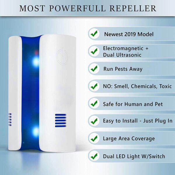 Ultrasonic Pest Repeller A09 - 图片 5