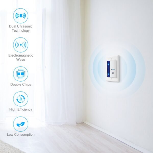 Ultrasonic Pest Repeller A09 - 图片 6