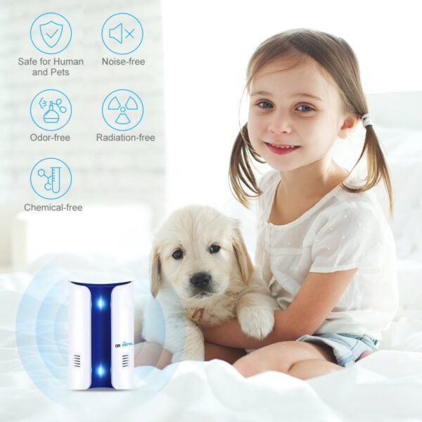 Ultrasonic Pest Repeller A09 - 图片 9