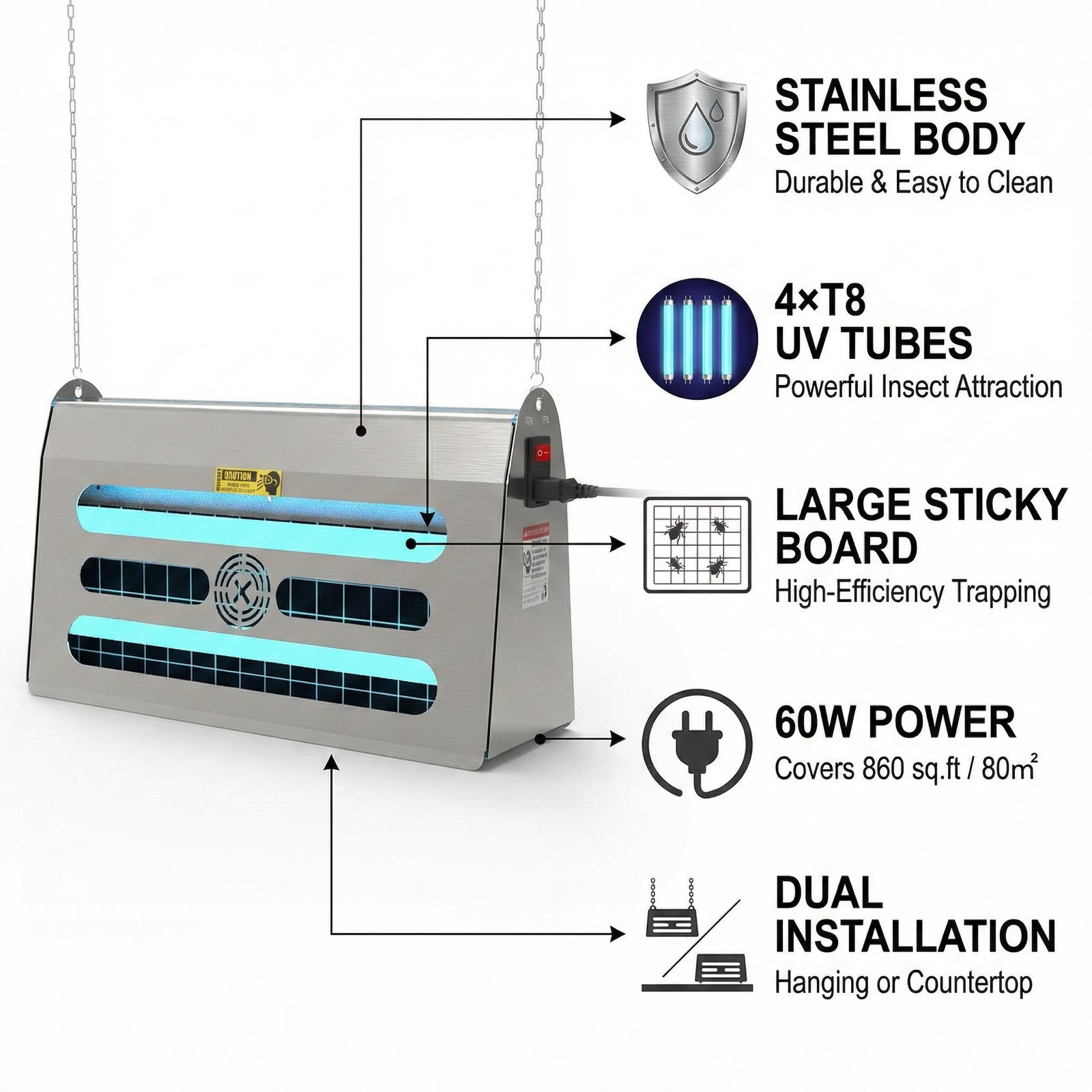 commercial uv mosquito trap | silent insect control lamp commercial uv mosquito trap | silent insect control lamp